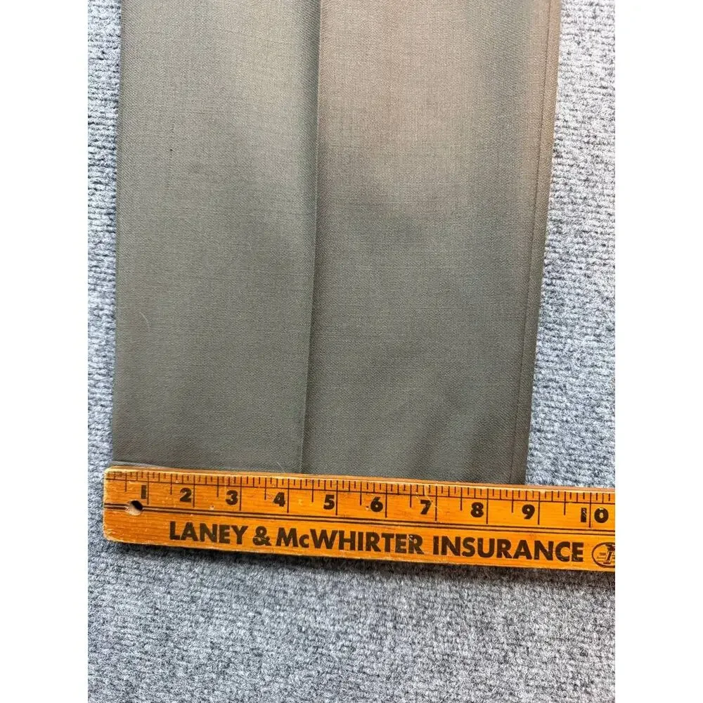Lauren Ralph Lauren Men's Wool 2 Piece Suit 44L Pants 36x34 Made Canada